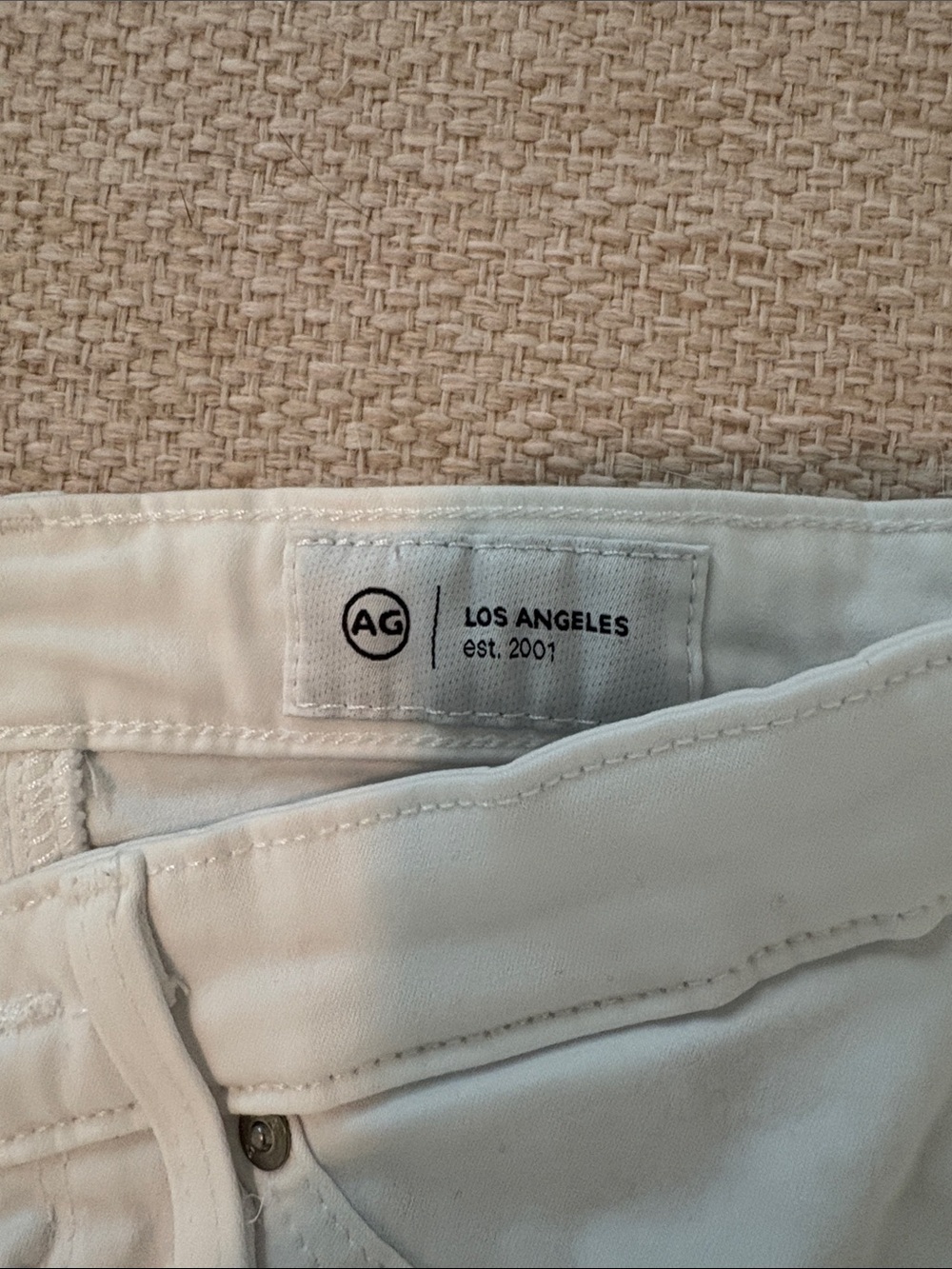 Ya Los Angeles White High-Rise Women's Jeans